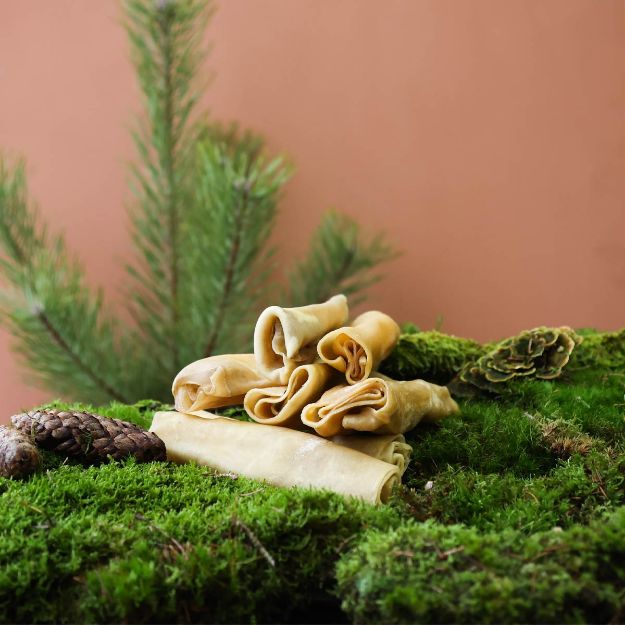 Rullat tuggben av nöt från Kero