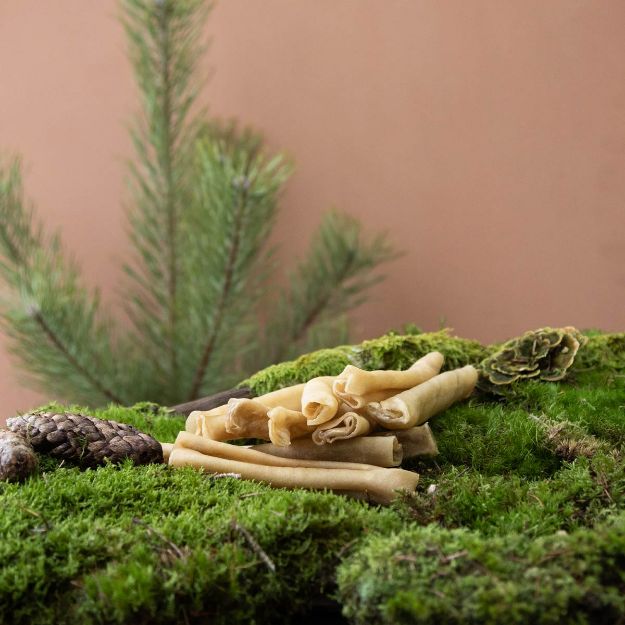 Rullat tunnare tuggben i nöt från Kero