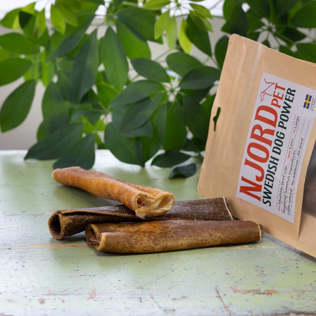 Nötrullen från Njord kommer i en trepack.