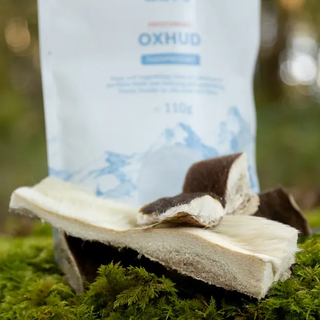 Oxhud från Suns hundmat