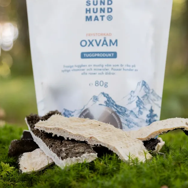 Oxvåm från Sund Hundmat