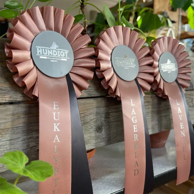 Bild på Officiellt doftprov - eukalyptus, lagerblad, lavendel