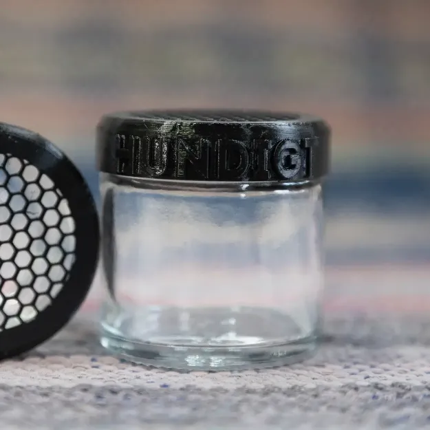 Bild på Smellerburk / dofthållare svart