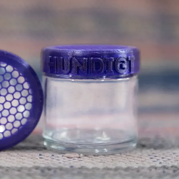 Bild på Smellerburk / dofthållare lila