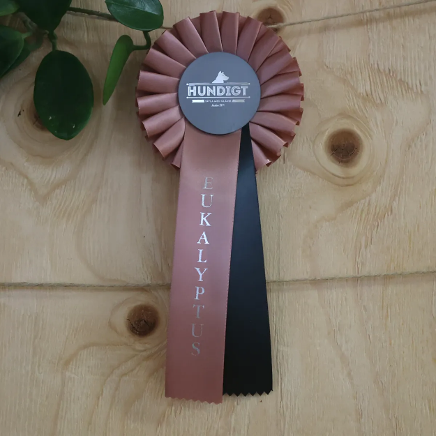 Bild på Rosett doftprov Nose Work 1 eukalyptus