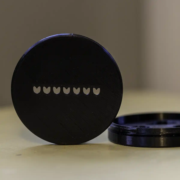 Tulip 70, en stor behållare till nose work.