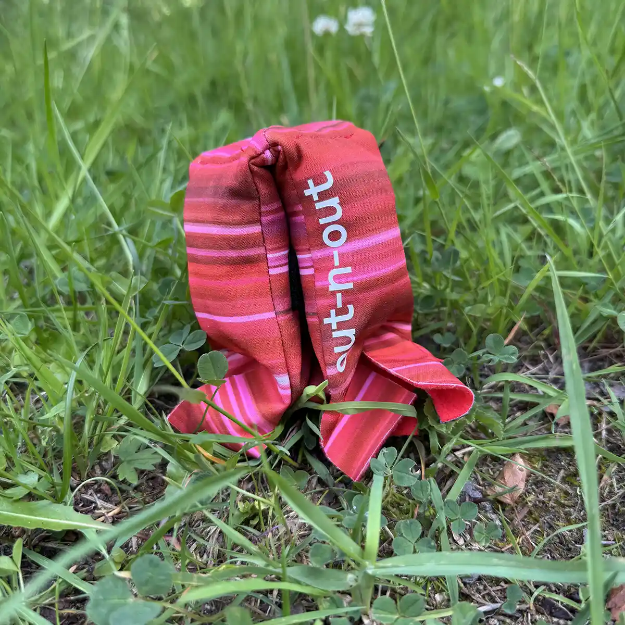 Rödrandig Cookie Squid Cometboll som är kastvänlig