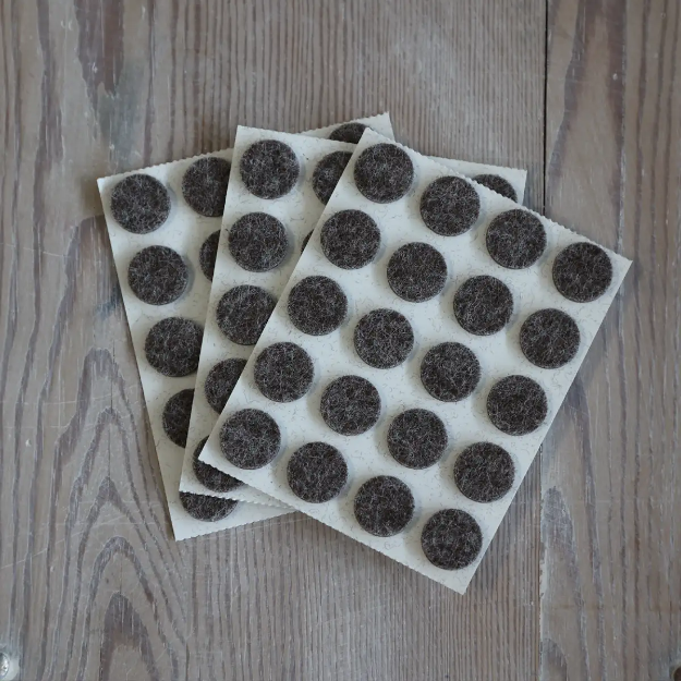 Bild på Doftbärare brun -  ø 17 mm möbeltassar