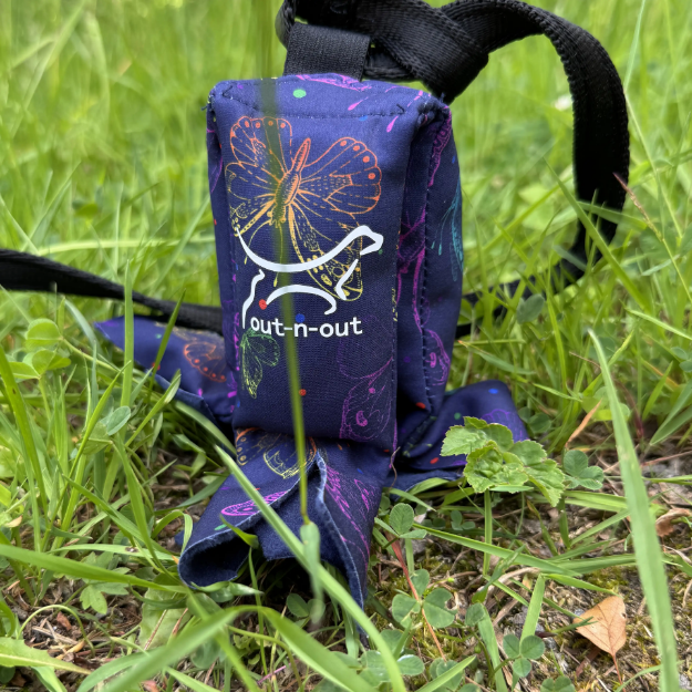 Cookie Squid Original i mösntert Butterfly