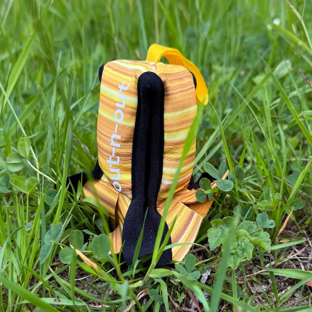 Cookie Squid Mini gulrandig