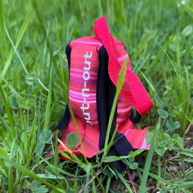 Cookie Squid Mini rödrandig