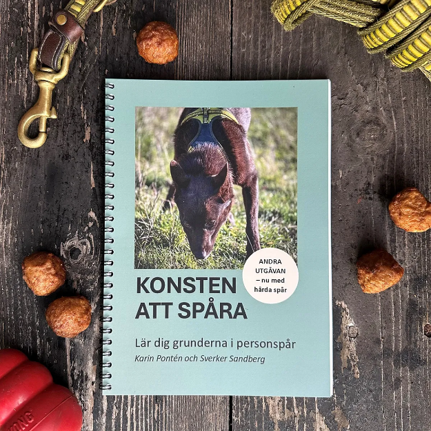 Boken Konsten att spåra - Lär dig grunderna i personspår