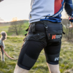 Löpträning på gång med CaniX belt 2.0 från Non-stop dogwear