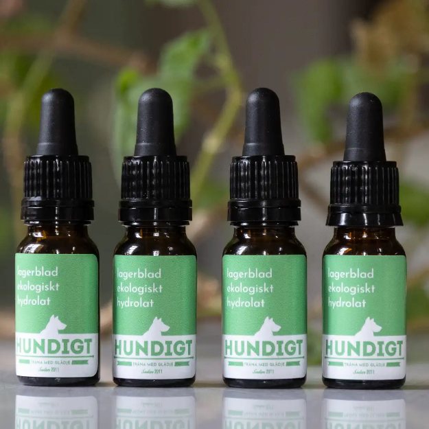 Bild på Lagerblads-hydrolat Nose Work, 4-pack 10 ml