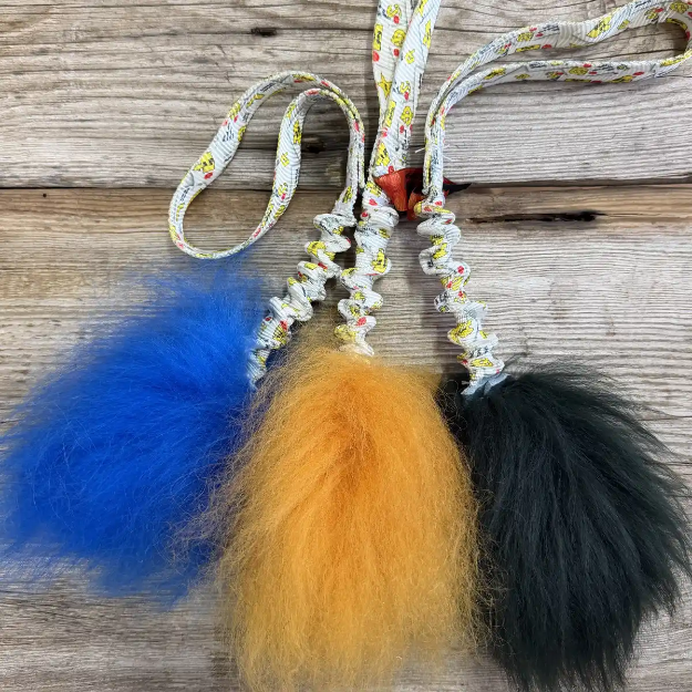 Bild på Jami - Rally Får, hundleksak med expander