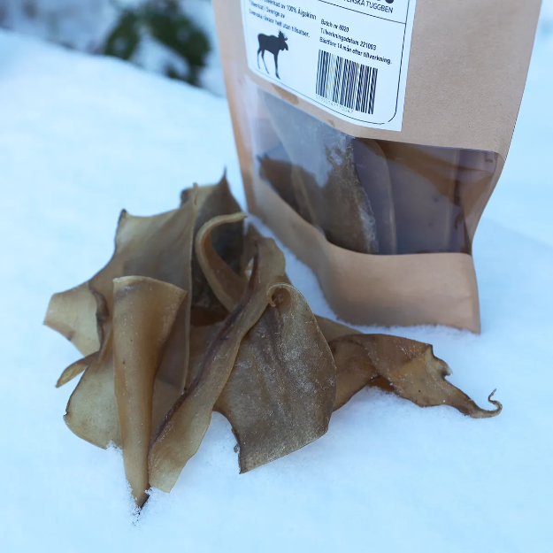 Bild på KEROTUGG älgbitar i påse