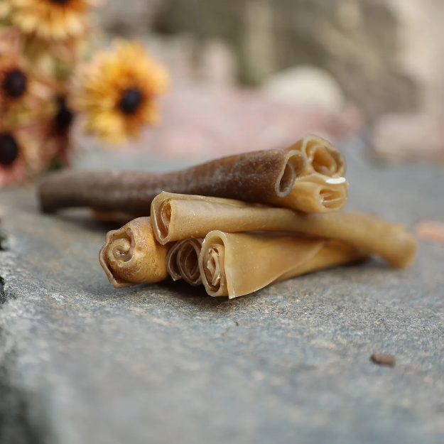 Dovhjortrulle från Kerotugg