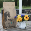 Hundkex från Magnussons Petfood kommer i en stor påse som varar länge.