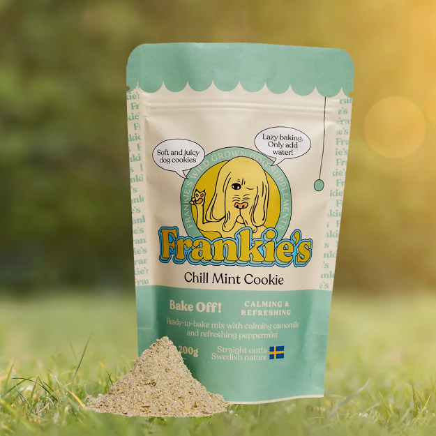 Bake Off! Mix att baka hundgodis av.