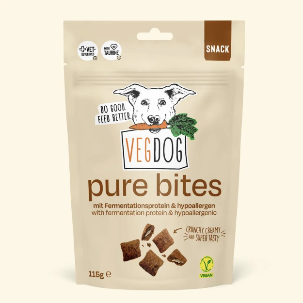 Bild på Pure bites - VEGDOG - veganskt hundgodis