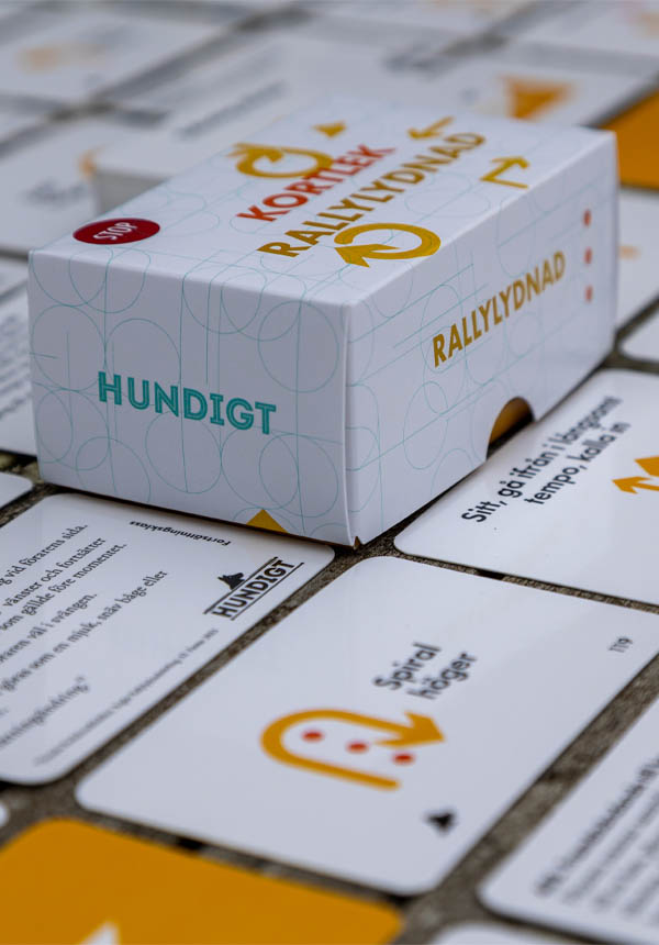 rallylydnadskortlek till rallylydnadstrÀning